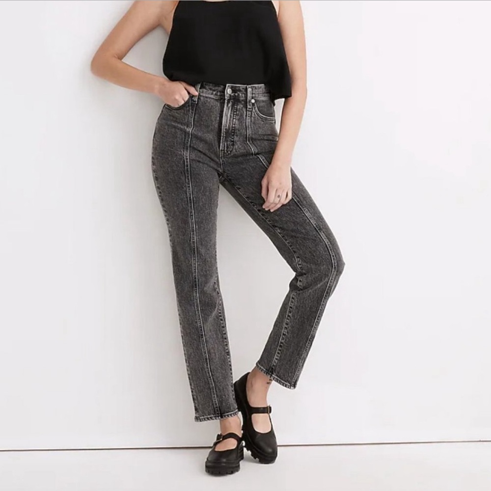 Madewell The Perfect Vintage Jean in Meaford Wash : Seamed Edition